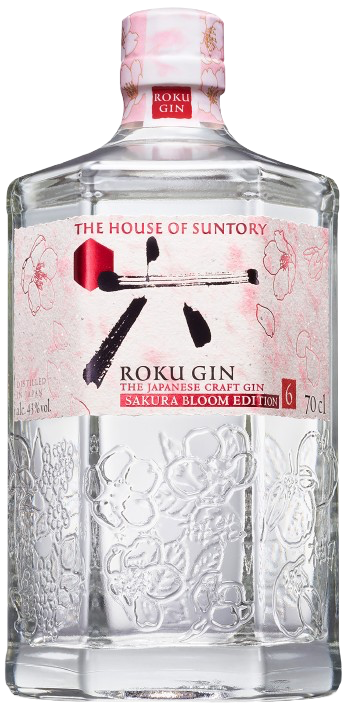 Roku Gin Sakura 43% obj.