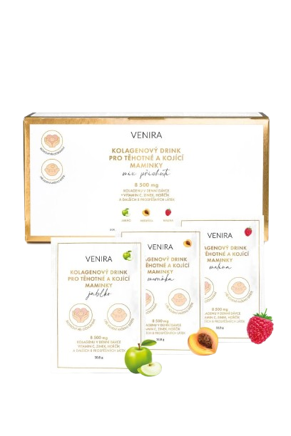 Venira Kolagen.drink pro těh.a koj.mix př.30x10.8g