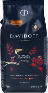 Davidoff Café Origins Brasil zrnková káva