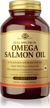 Solgar Full Spectrum Omega SALMON OIL cps.120