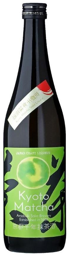 Amabuki Kyoto Matcha Sake 6% obj.