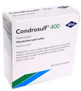 CONDROSULF 400MG Tvrdá tobolka 180(3X60)