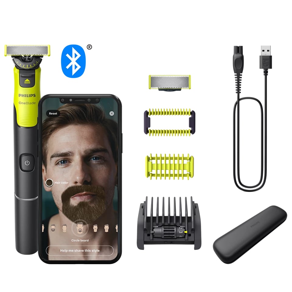 Philips OneBlade QP4631/65 360 zastřih.tvář a tělo