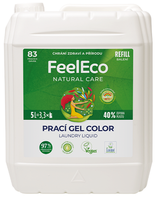 FeelEco Prací gel Color 5l