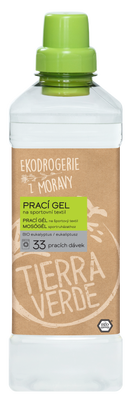 Tierra Verde Prací gel na sportovní textil s BIO eukalyptovou silicí, 1 l