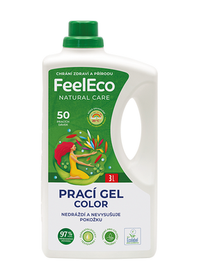FeelEco Prací gel Color 3 l