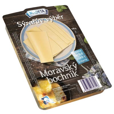 Madeta Sýrařův výběr Moravský bochník (45%) plátky