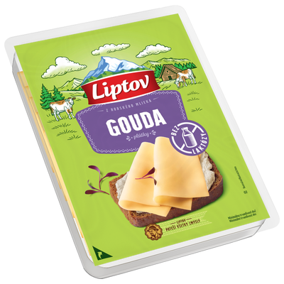 Liptov Gouda bez laktózy