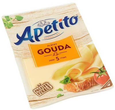 Apetito Plátky Gouda