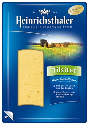 Heinrichsthaler Tilsiter bez laktózy plátky