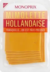 Monoprix Mimolette plátky