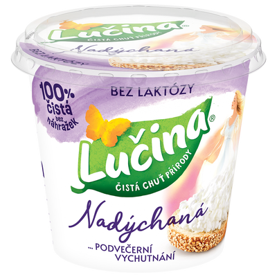 Lučina Nadýchaná bez laktózy