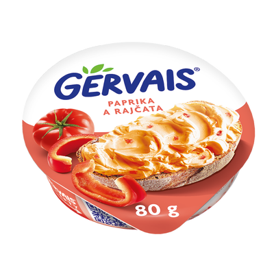 Gervais Original s paprikou a rajčaty