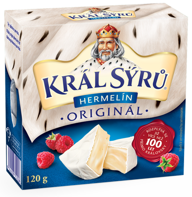 Král Sýrů Hermelín originál