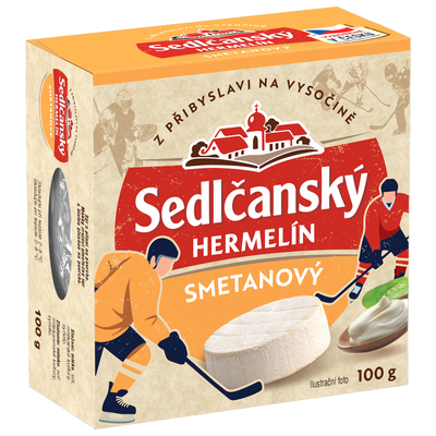 Sedlčanský Hermelín smetanový