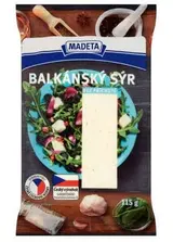 Madeta Balkánský sýr bez příchutě