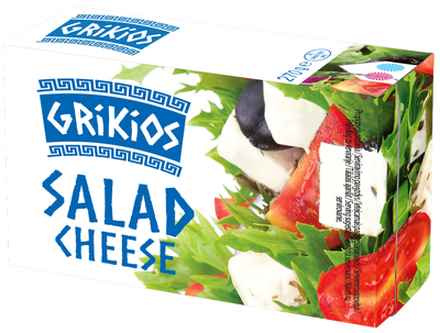 Grikios Salátové sýrové kostky