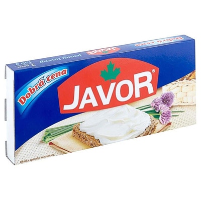 Javor Jemný tavený výrobek s rostlinným tukem