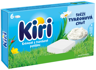Kiri Z tvarohu a smetany (6 porcí)