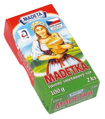 Madeta Madetka tavený sýr