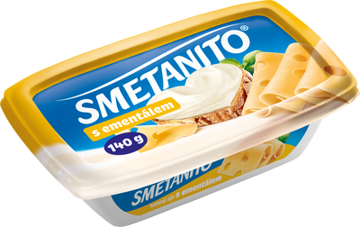 Smetanito Tavený sýr s ementálem
