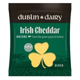 Dublin Dairy Cheddar White Mature, bloček