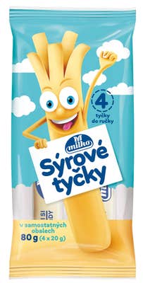 Milko Sýrové tyčky 4x20g