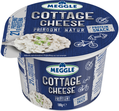 Meggle Cottage Cheese Čerstvý sýr přírodní