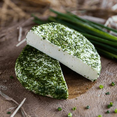 Authentic Farmářský čerstvý sýr s pažitkou 38%