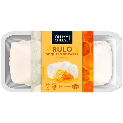 Oh My Cheese Kozí váleček s medem
