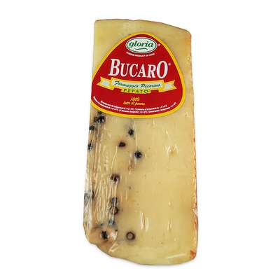 Glória Bucaro Pecorino sýr s černým pepřem