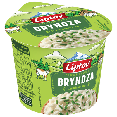 Liptov Bryndza plnotučná, termizovaná