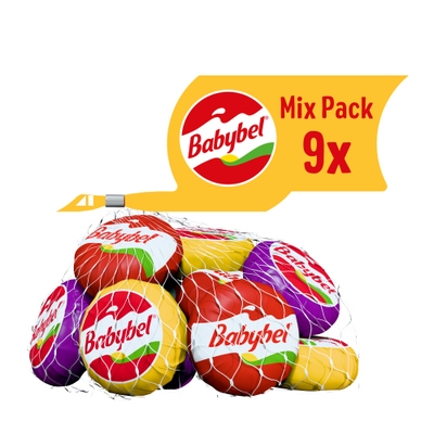 Mini Babybel Mix pack, 9x20g