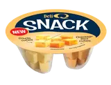 Deli Q Snack Gouda cubes/Cheddar Red cubes