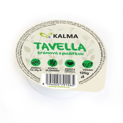 Kalma Tavella krémová s pažitkou