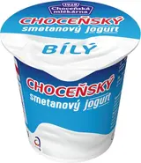 Choceňská Mlékárna Choceňský smetanový jogurt bílý