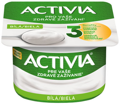 Activia Probiotický jogurt bílý