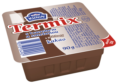 Mlékárna Kunín Termix s příchutí kakao