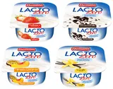 Ehrmann Jogurt řeckého typu s nízkým obsahem laktózy Mix (jahoda, vanilka, stracciatella, broskev - maracuja)