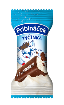 Pribináček Tyčinka s Tvarohem