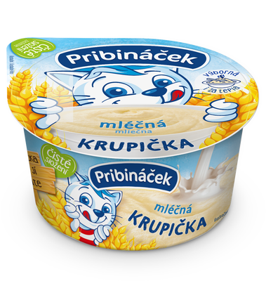 Pribináček Krupička mléčná