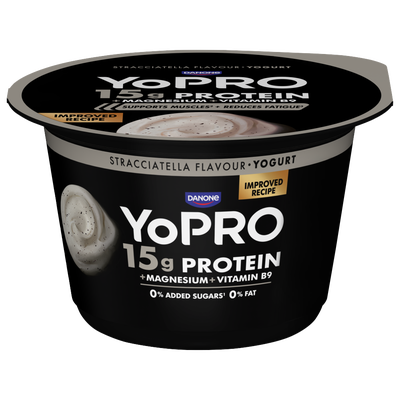 YoPRO Protein dezert s příchutí stracciatella