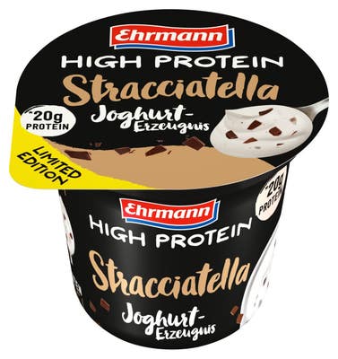 Ehrmann High Protein Joghurt Stracciatella