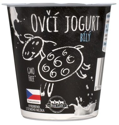 Bon Lait Ovčí jogurt bílý