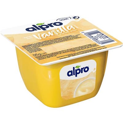 Alpro Sójový dezert s vanilkovou příchutí