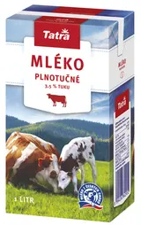Tatra Trvanlivé plnotučné mléko (3,5%)