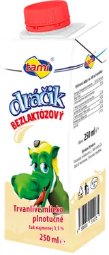Tami Trvanlivé plnotučné mléko bezlaktózové (3,5%)