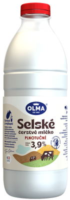 Olma Dobré Mléko Selské (3,9%)