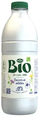 Olma Via Natur BIO Čerstvé mléko (4%)