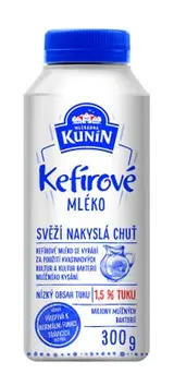 Mlékárna Kunín Kefírové mléko 1,5%